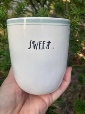 Rae Dunn "SWEET" tumbler/cup